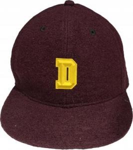 Diesel Bordowa czapka z daszkiem Diesel full cap 1