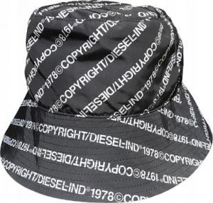 Diesel Bucket hat Diesel kapelusz czarny 1