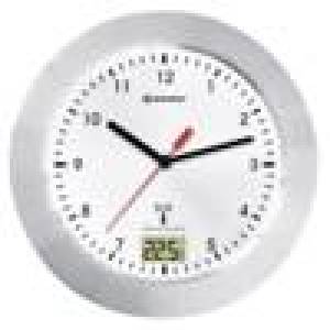 Bresser Bresser MyTime Bath white radio controlled Bathroom Clock - 8020114 1