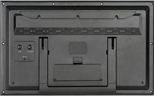 Stacja pogodowa Bresser Jumbo Black Weather Wall Clock (7001800CM3000) 2