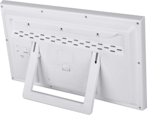 Stacja pogodowa Bresser Jumbo White LCD Weather Wall (7001800GYE000) 3
