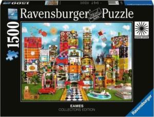 Ravensburger Puzzle 1500el Dom z fantazją 171910 RAVENSBURGER 1