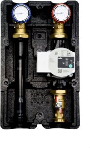 Concept Grupa SA 125-DN 25 (1") z izolacją, z pompą Wilo Yonos Para 25/6 1