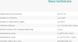 Zmiękczacz wody BWT Aquadial Softlife 25 AQSL25V2 3