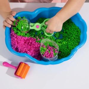 Learning Resources Playfoam Pluffle, Masa piankowa, modelina, Zestaw do zabaw sensorycznych 4
