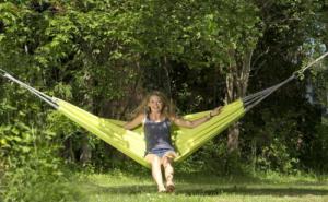 Amazonas Hamak dwuosobowy FLORIDA KIWI 210x120cm 5