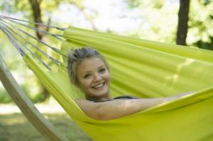 Amazonas Hamak dwuosobowy FLORIDA KIWI 210x120cm 8