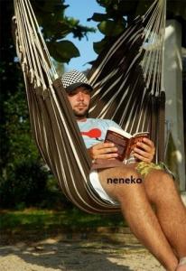 Amazonas ZESTAW HUŚTAWKA FOTEL WISZĄCY BRASIL Mocca + STOJAK LUNA 3