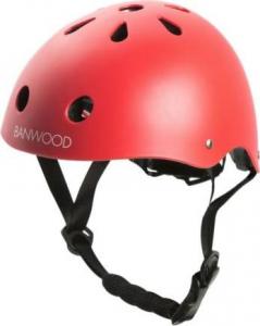 Banwood Banwood dziecięcy kask rowerowy red 1