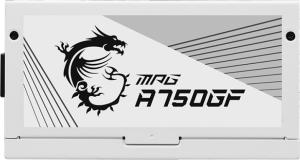 Zasilacz MSI MPG A750GF 750W Biały (306-7ZP0B30-CE0) 5