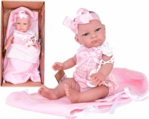 LAMAGIK MAGIC BABY Hiszpańska lalka bobas dziewczynka Jenny w śpiworku - 39cm 1