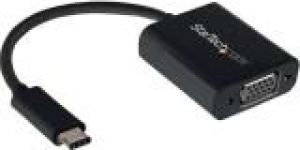 Adapter USB V7 USB-C - VGA Czarny  (V7UCVGA-BLK-1E) 1