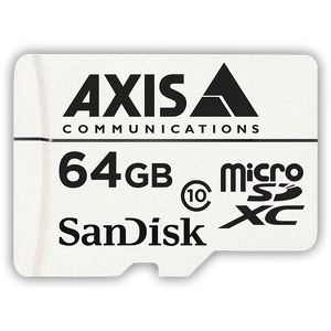 Karta Axis SURVEILLANCE MicroSDHC 64 GB Class 10  (5801-951) 1