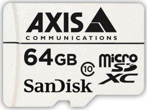 Karta Axis SURVEILLANCE MicroSDHC 64 GB Class 10  (5801-951) 1