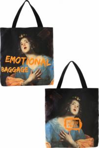 Santoro London Duża Torba na Zakupy - Masterpieces - Emotional Baggage 1
