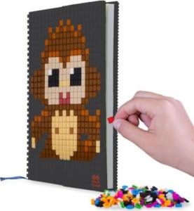 PIXIE Zeszyt A5 w Linie, PIXIE CREW, Czarny Panel 3