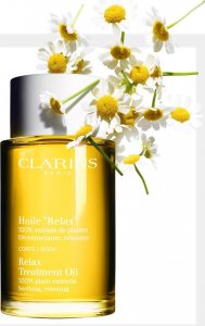 Clarins CLARINS BODY TREATMENT OIL RELAX 100% PURE PLANT EXTRACT SOOTHING RELAXING 100ML 1