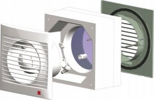 Venture Wentylator łazienkowy DECOR 100CHZ 230V,50HZ 7