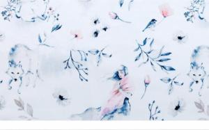 PULP BAMBOO Komplet pościeli z Bawełny Satynowej z wypełnieniem (Baśniowy Sen) 3