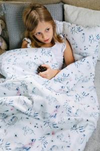 PULP BAMBOO Komplet pościeli z Bawełny Satynowej z wypełnieniem (Baśniowy Sen) 4