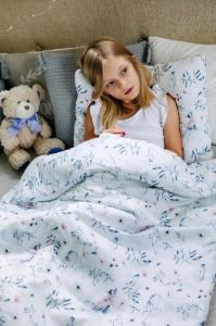 PULP BAMBOO Komplet pościeli z Bawełny Satynowej z wypełnieniem (Baśniowy Sen) 5