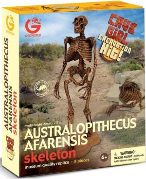Geoworld Wyprawa Paleontologiczna - Człowiek Australopitek - 155768 1