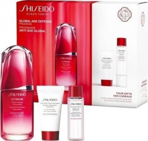Shiseido SHISEIDO SET (ULTIMUNE POWER INFUSING CONCENTRATE 50ML+ CLARIFYING CLEANSING FOAM 30ML+ TREATMENT SOFTENER 30ML) 1