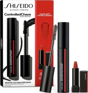 Shiseido SHISEIDO SET (MASCARAINK + MINI MODERN MATTE LIPSTICK) 1