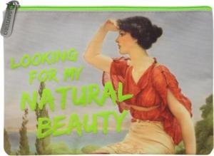 Santoro London Płaska Kosmetyczka, Saszetka - Masterpieces - Looking For My Natural Beauty 1