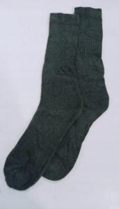 Freizeit Socken 20 par ciemnoszarych skarpet bawełna 43-46 1