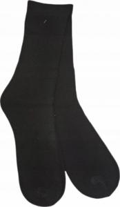 Freizeit Socken 20 par czarnych skarpet bawełna 43-46 1