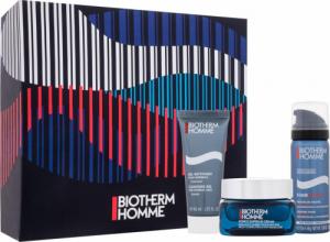 Biotherm BIOTHERM SET (HOMME CLEANSING GEL 40ML + HOMME FOAM SHAVE 50ML + HOMME FORCE SUPREME CREAM 50ML) 1