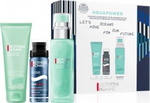 Biotherm BIOTHERM SET (HOMME AQUAPOWER SHOWER GEL 75ML + HOMME FOAM AFTER SHAVE 50ML + HOMME AQUAPOWER ADVANCED GEL 75ML) 1