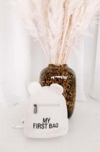 Childhome Childhome Plecak dziecięcy My First Bag Teddy Bear 9