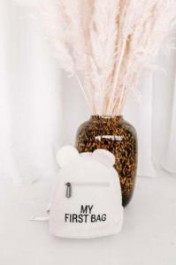 Childhome Childhome Plecak dziecięcy My First Bag Teddy Bear 10