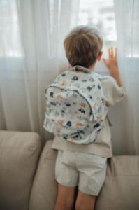 My Bag My Bag's Plecak dziecięcy Animals Blue 5