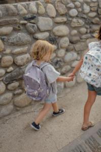 My Bag My Bag's Plecak dziecięcy Animals Blue 7