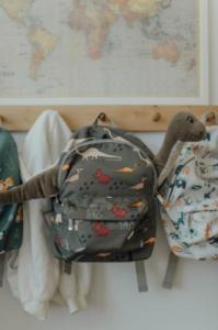 My Bag My Bag's Plecak dziecięcy Animals Blue 9