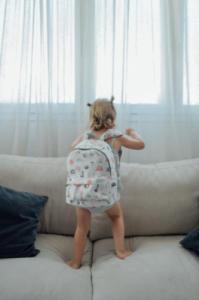 My Bag My Bag's Plecak dziecięcy Animals Pink 6