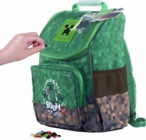 PIXIE Plecak Szkolny, PIXIE CREW, MINECRAFT 2