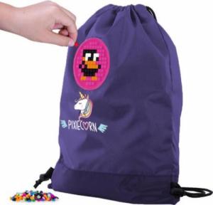 PIXIE Worek Szkolny na Plecy, PIXIE CREW, Jednorożec, 2