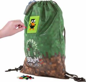 PIXIE Worek Szkolny na Plecy, PIXIE CREW, MINECRAFT 2