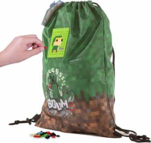 PIXIE Worek Szkolny na Plecy, PIXIE CREW, MINECRAFT 3