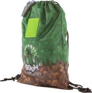 PIXIE Worek Szkolny na Plecy, PIXIE CREW, MINECRAFT 5