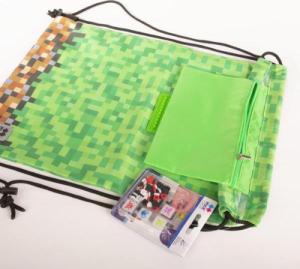 PIXIE Worek Szkolny na Plecy, PIXIE CREW, MINECRAFT 9