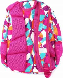 Fresk Plecak Zipper Style Geometric 3