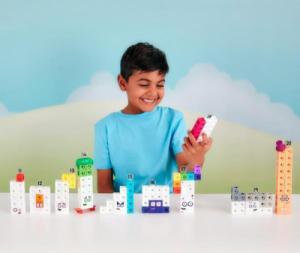 Learning Resources Zestaw edukacyjny 11-20, MathLink Cubes, Numberblocks 2