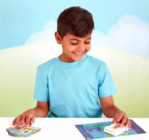 Learning Resources Zestaw edukacyjny 11-20, MathLink Cubes, Numberblocks 4