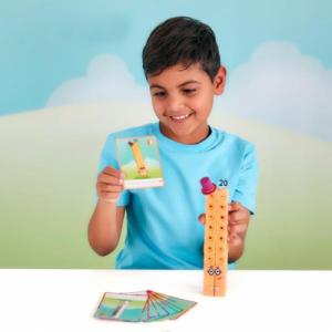 Learning Resources Zestaw edukacyjny 11-20, MathLink Cubes, Numberblocks 5