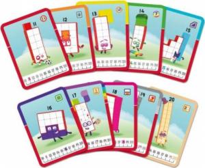 Learning Resources Zestaw edukacyjny 11-20, MathLink Cubes, Numberblocks 6